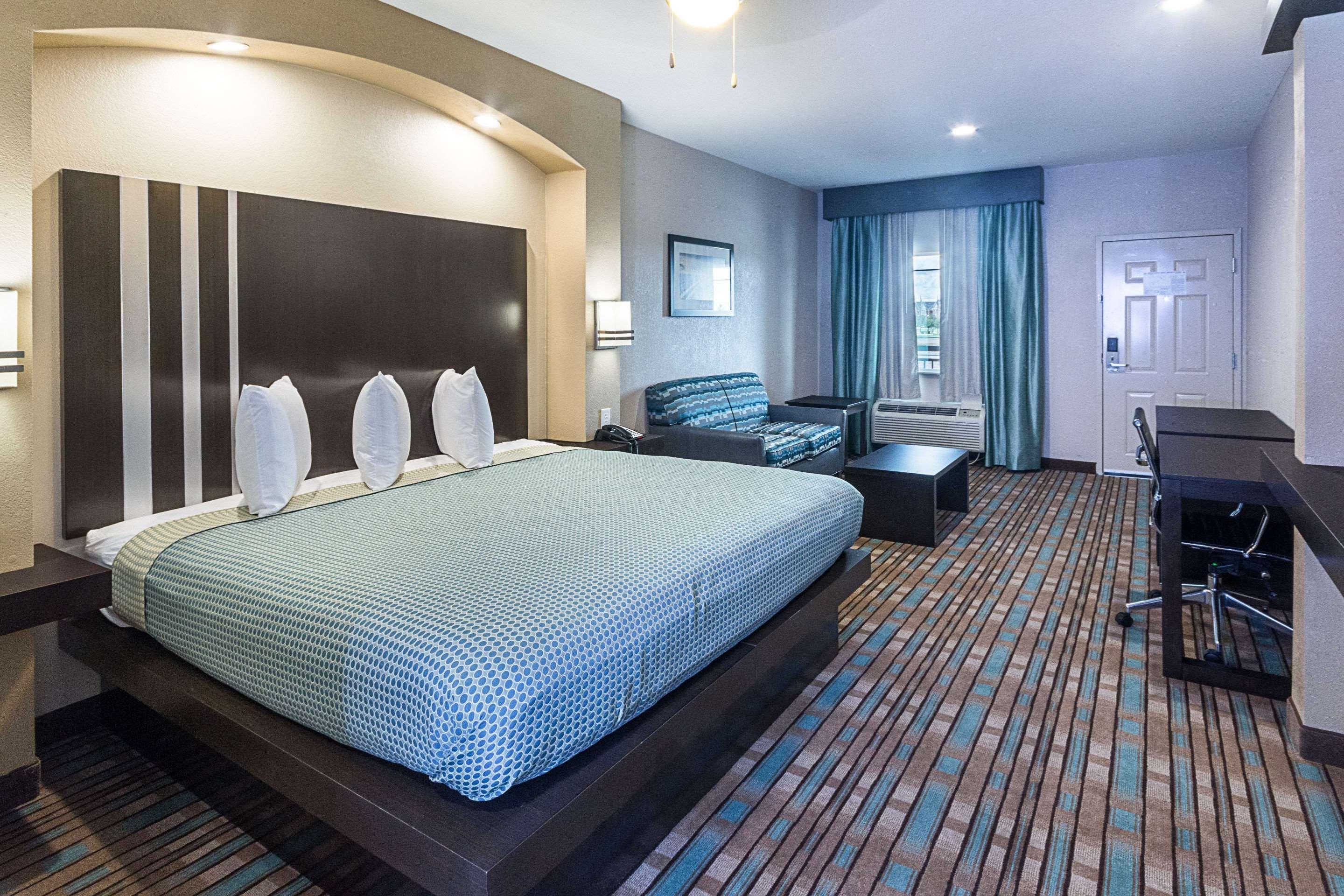 Econo Lodge Inn & Suites Houston Nw-Cy-Fair Jersey Village Екстериор снимка