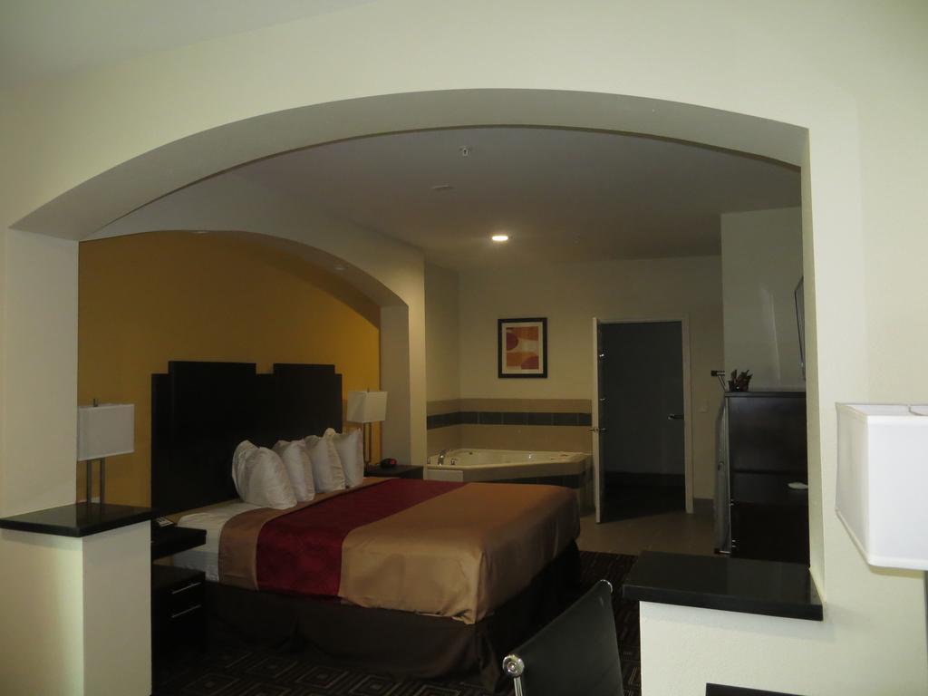 Econo Lodge Inn & Suites Houston Nw-Cy-Fair Jersey Village Екстериор снимка