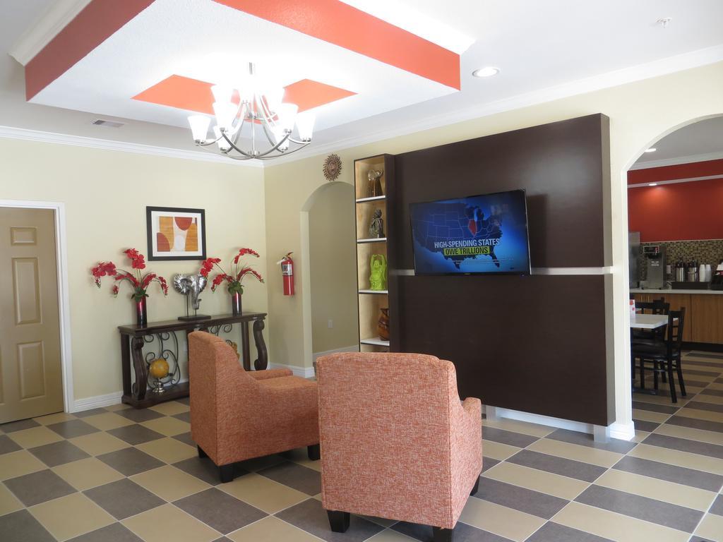 Econo Lodge Inn & Suites Houston Nw-Cy-Fair Jersey Village Екстериор снимка