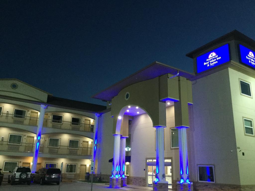 Econo Lodge Inn & Suites Houston Nw-Cy-Fair Jersey Village Екстериор снимка