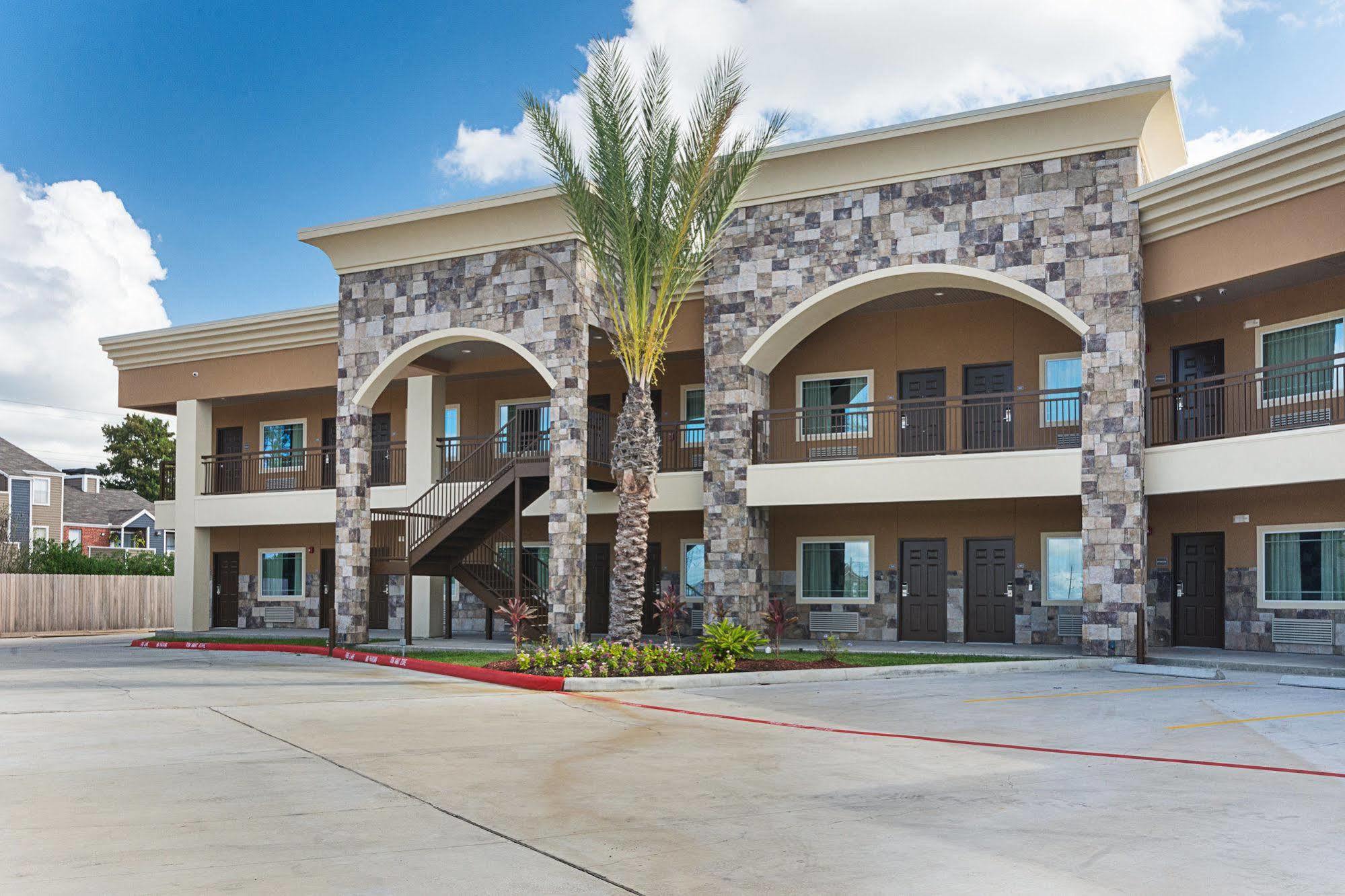 Econo Lodge Inn & Suites Houston Nw-Cy-Fair Jersey Village Екстериор снимка