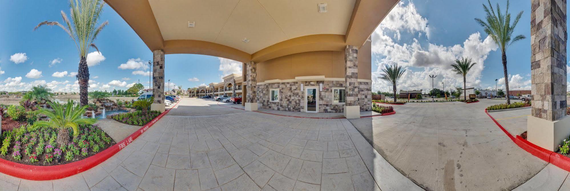 Econo Lodge Inn & Suites Houston Nw-Cy-Fair Jersey Village Екстериор снимка