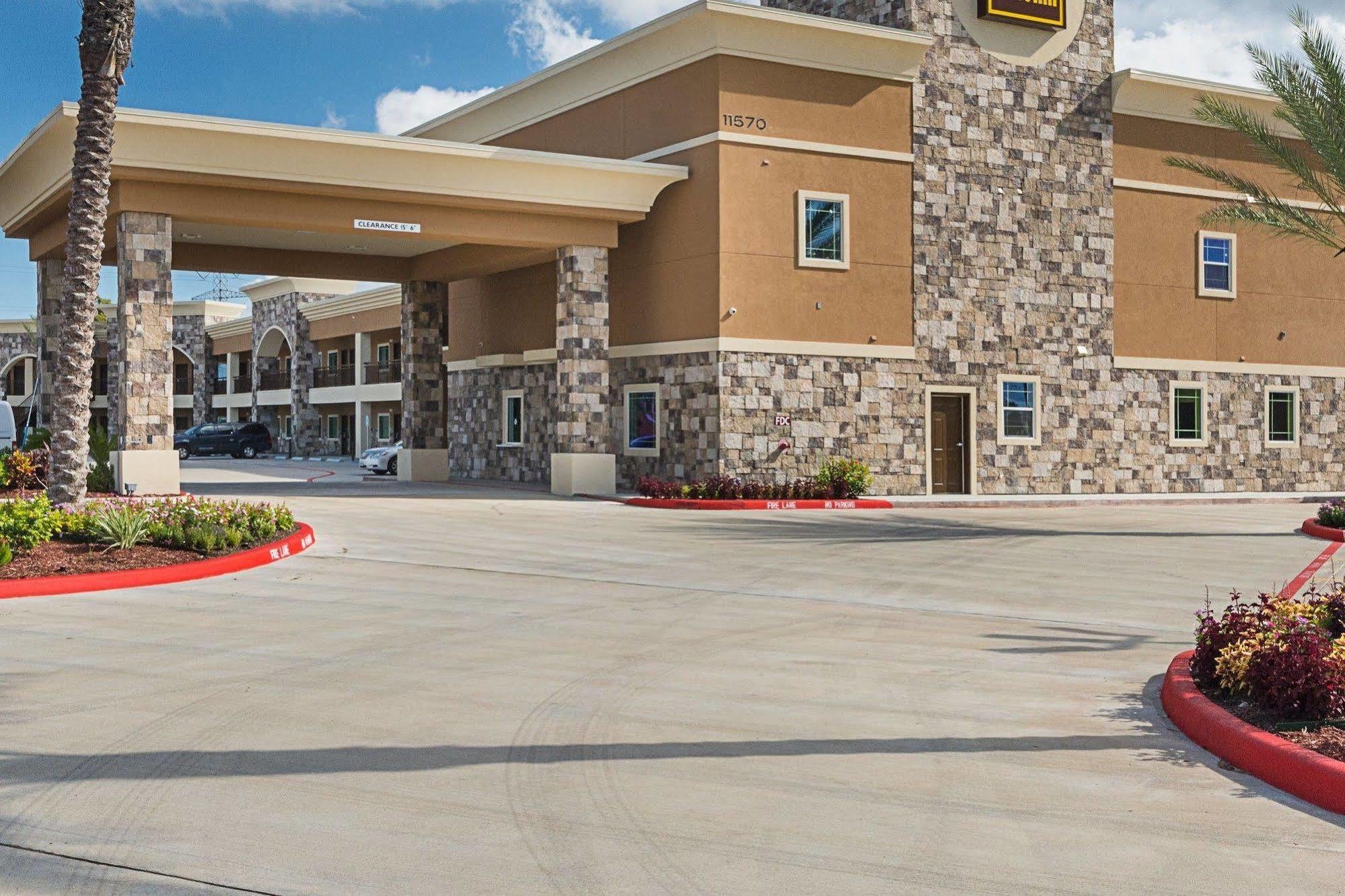 Econo Lodge Inn & Suites Houston Nw-Cy-Fair Jersey Village Екстериор снимка