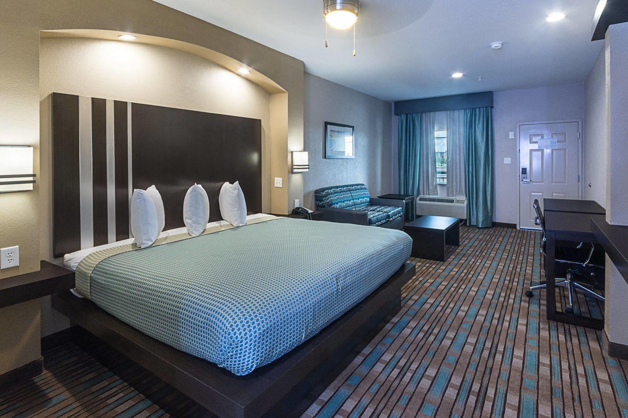 Econo Lodge Inn & Suites Houston Nw-Cy-Fair Jersey Village Екстериор снимка